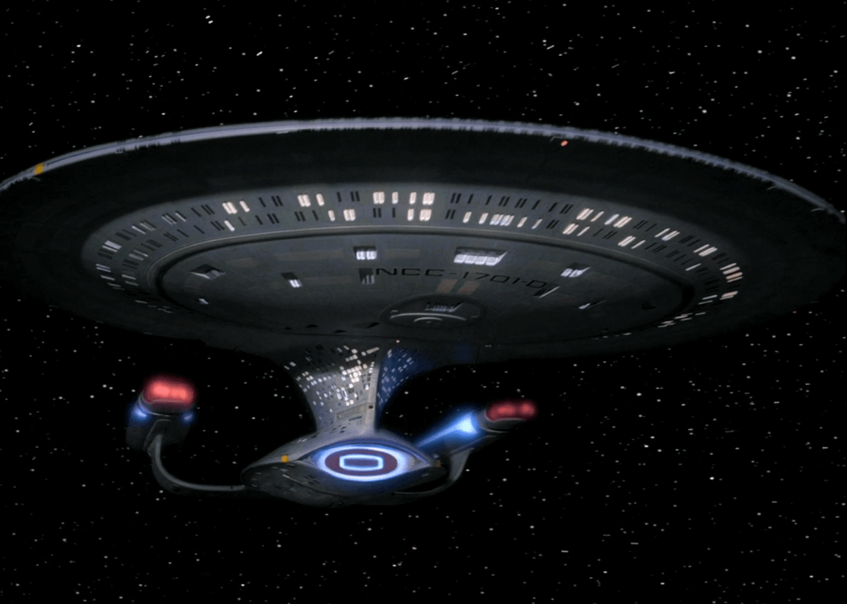 Star Trek: The Next Generation. Encounter at Farpoint
