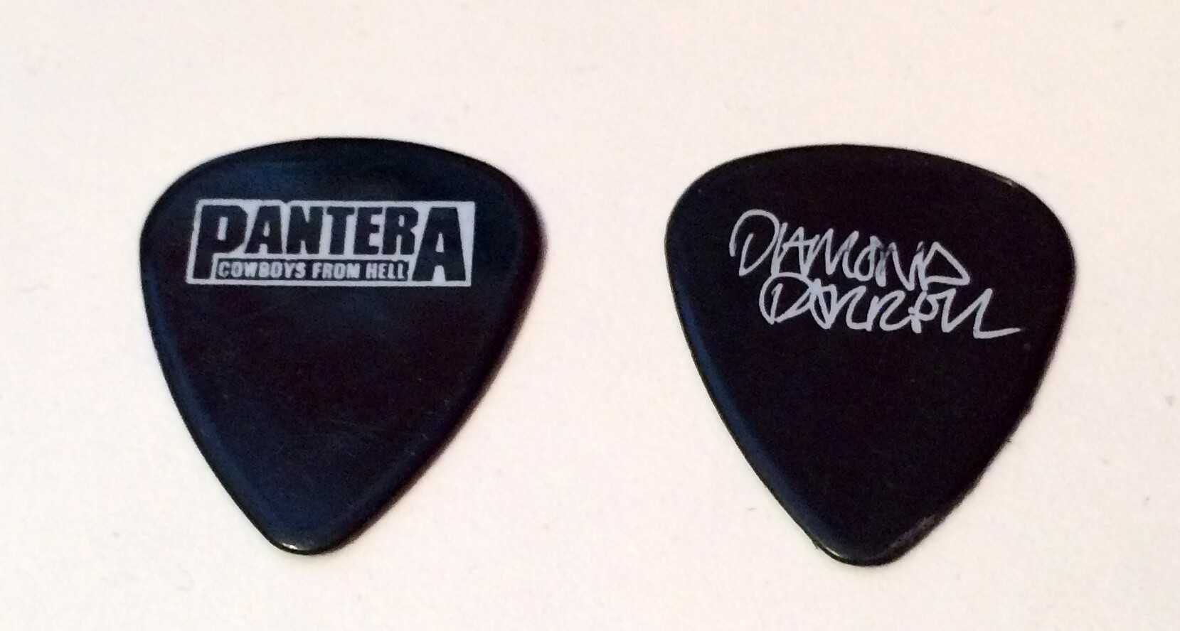 Diamond Darrell (Pantera) guitar pick