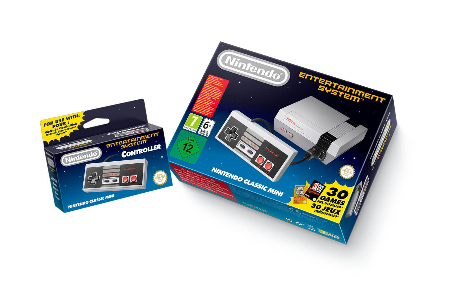 Classic Mini Nintendo Entertainment System